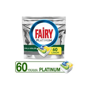 PLATİNUM 60 YIKAMA BULAŞIK MAKİNESİ DETERJANI-