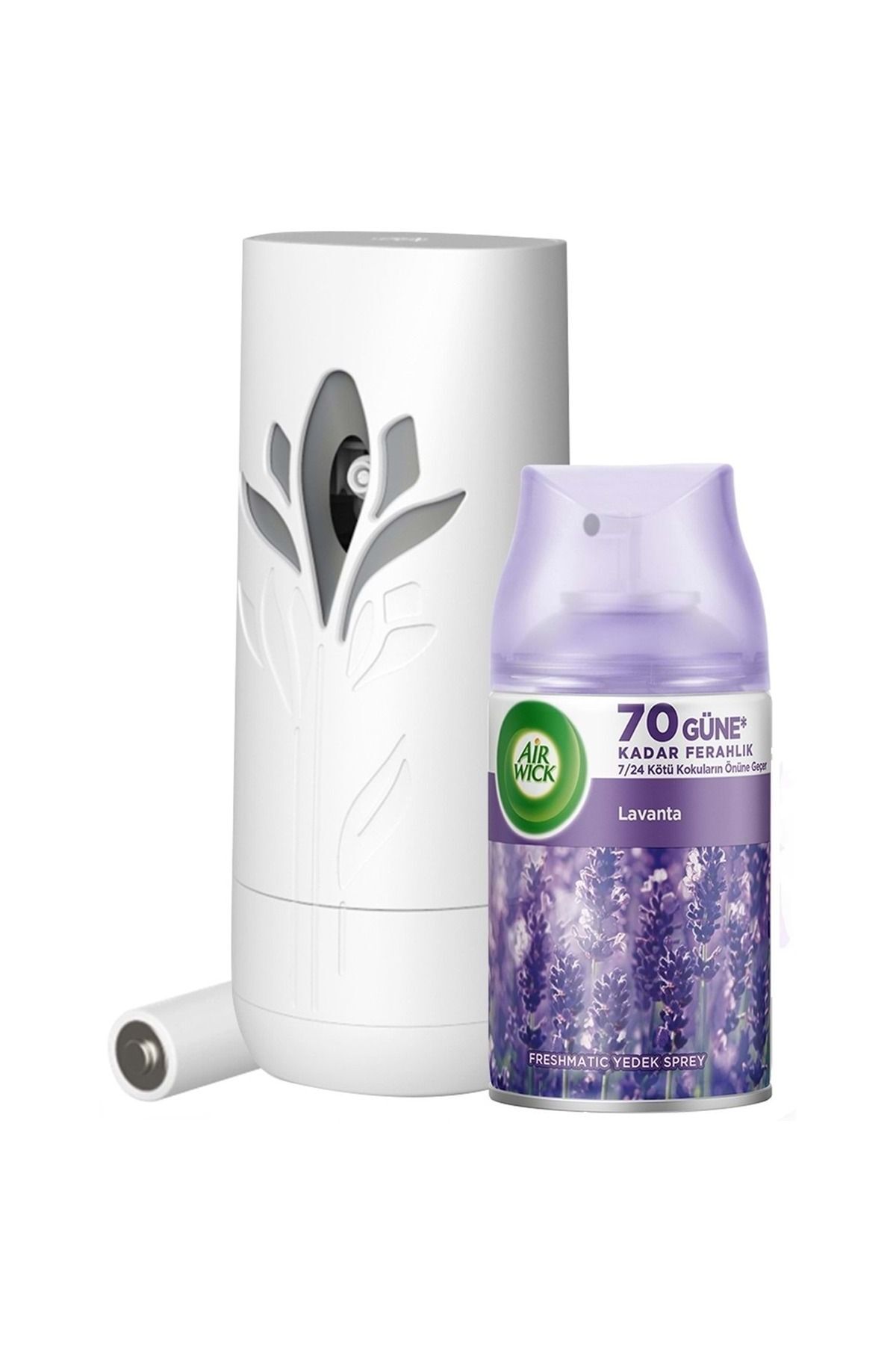 ODA KOKUSU FRESHMATİC MAKİNE + YEDEK 250ML LAVANTA-