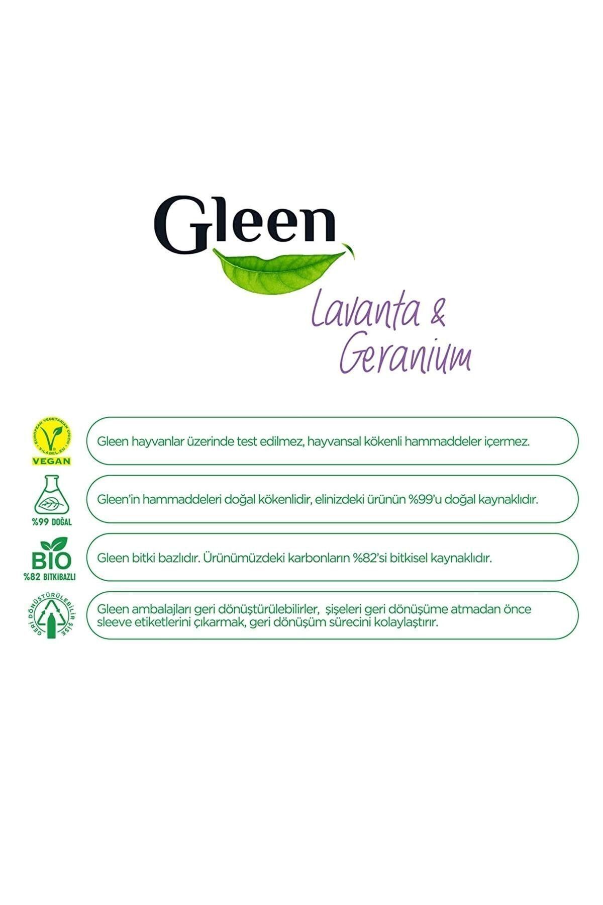 GLEEN LAVANTA-GERANİUM SPREY YÜZY TEMZLYC 1 LT-