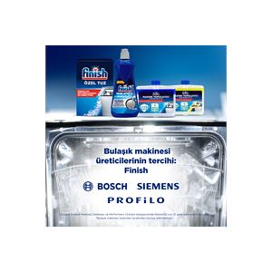 FİNİSH BULAŞIK MAKİNESİ PARLATICISI 400 ML LİMON-