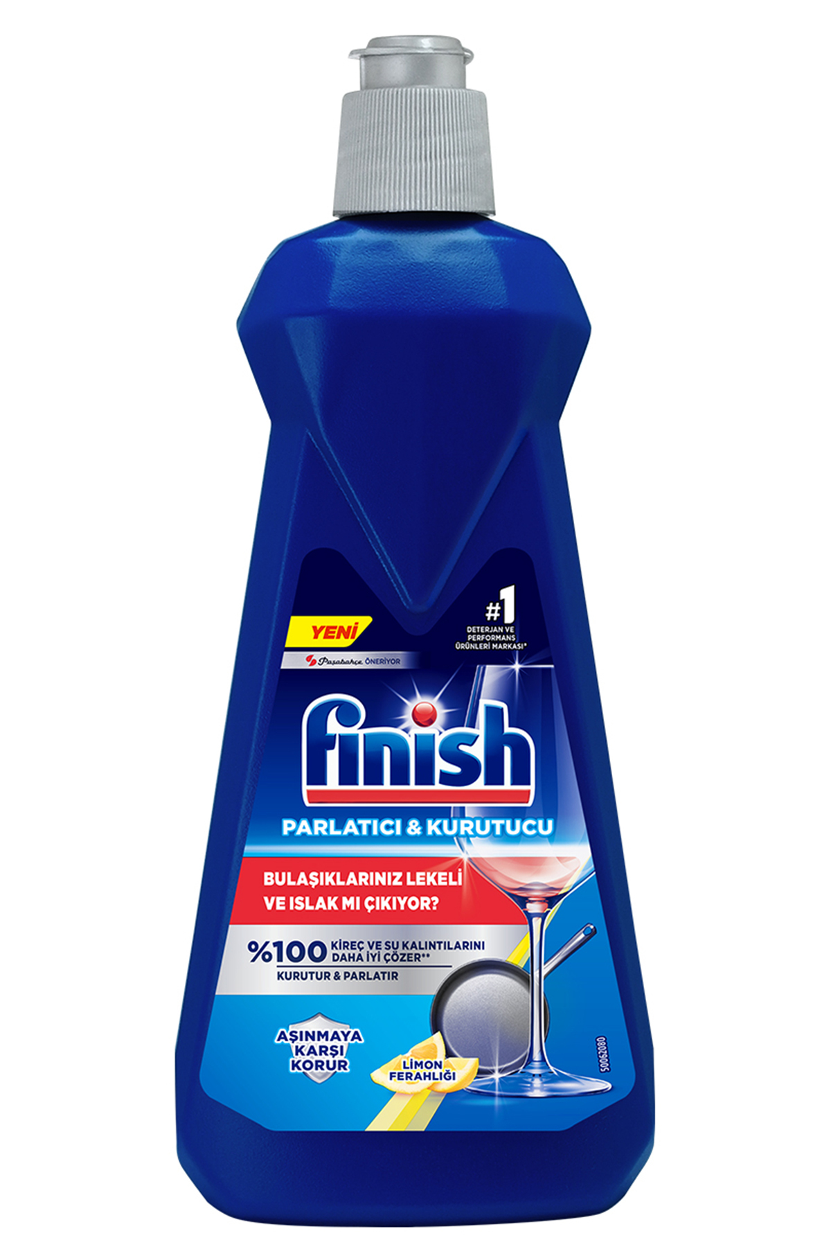FİNİSH BULAŞIK MAKİNESİ PARLATICISI 400 ML LİMON-