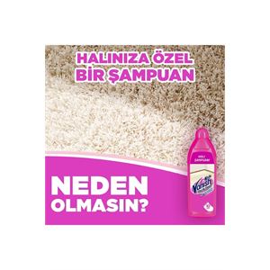 VANİSH KOSLA HALI ŞAMPUANI MAKİNEDE YIKAMA 2X850-