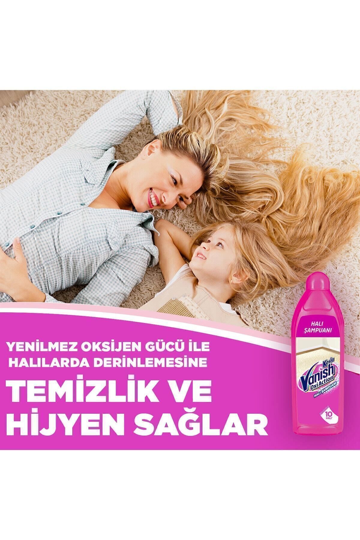 VANİSH KOSLA HALI ŞAMPUANI MAKİNEDE YIKAMA 2X850-