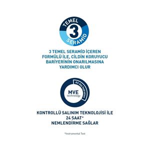 CERAVE NEMLENDRC YÜZ KREMİ NORMAL KURU CİLT SPF25-