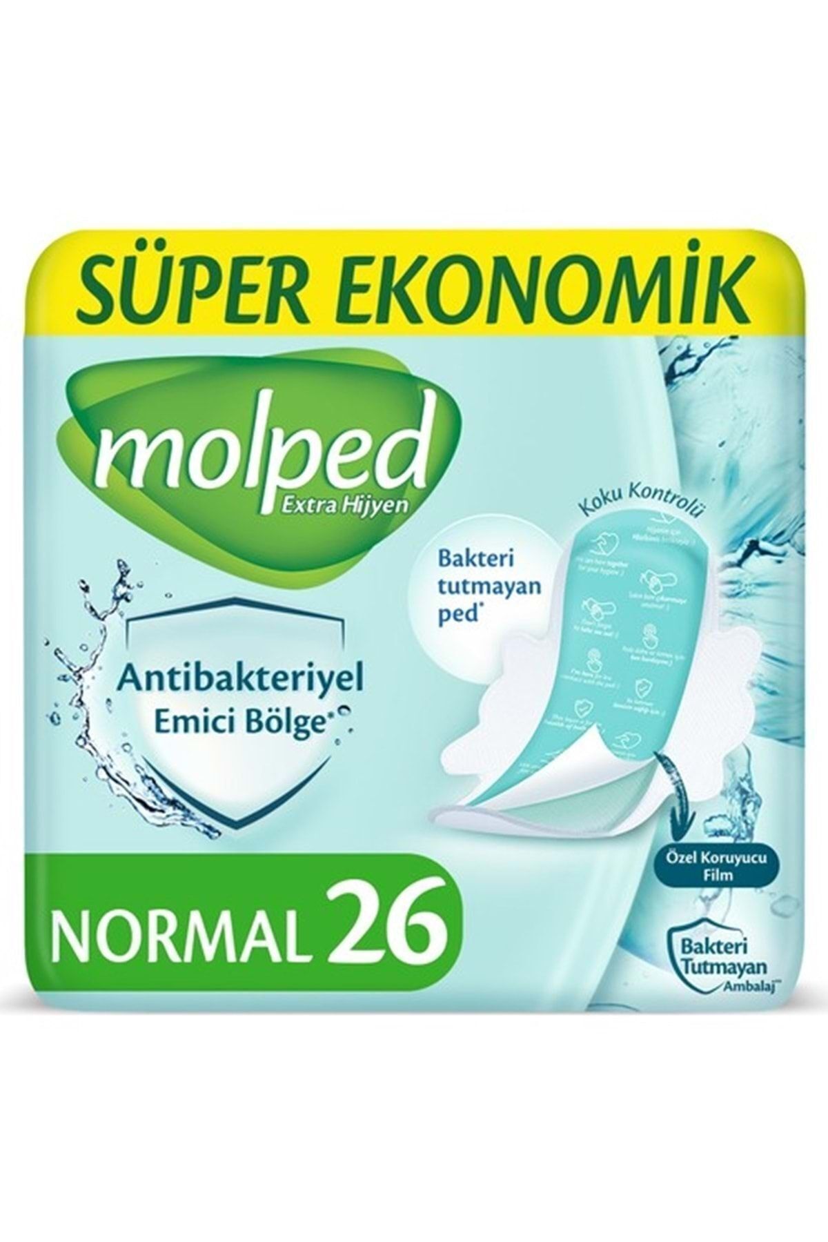 MOLPED ANTİBATERİYEL 26LI NORMAL-