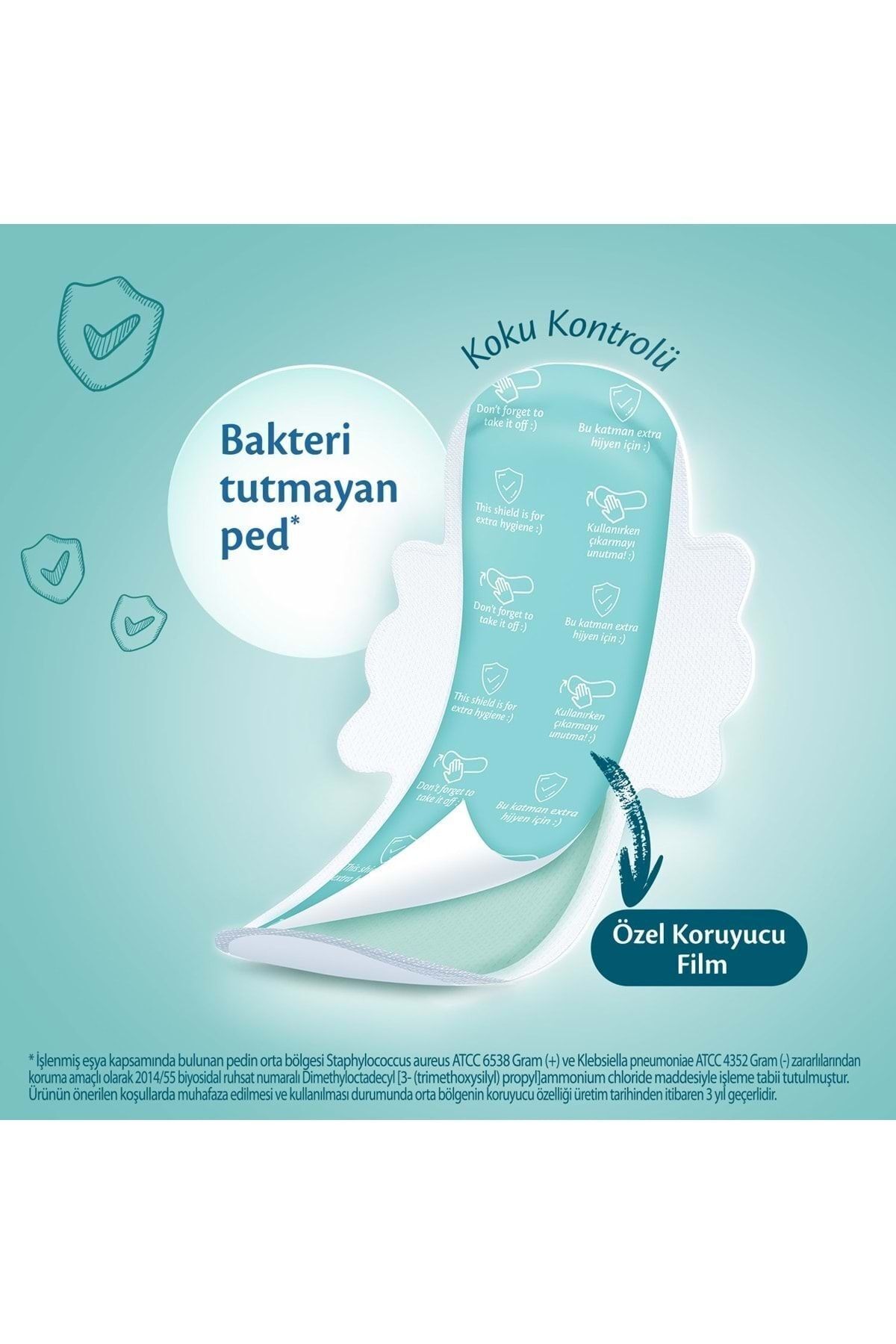 MOLPED ANTİBATERİYEL 26LI NORMAL-