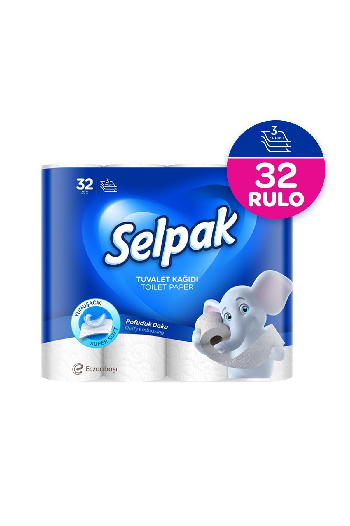 SELPAK TUVALET KAĞIDI 32Lİ-