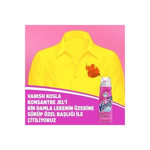 VANİSH KOSLA ÖN İŞLEM İÇİN LEKE ÇIKARICI JEL 200 M-