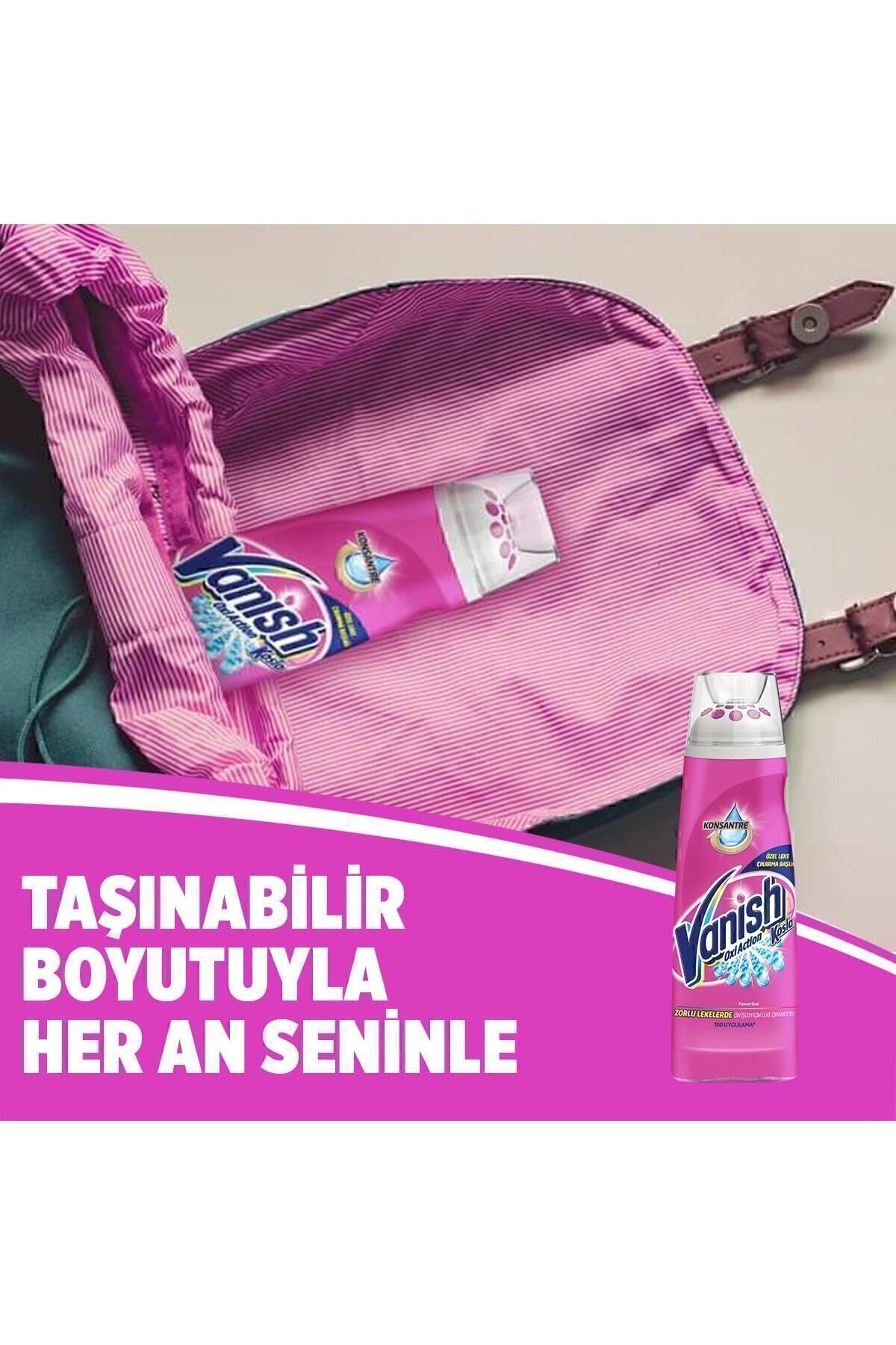 VANİSH KOSLA ÖN İŞLEM İÇİN LEKE ÇIKARICI JEL 200 M-