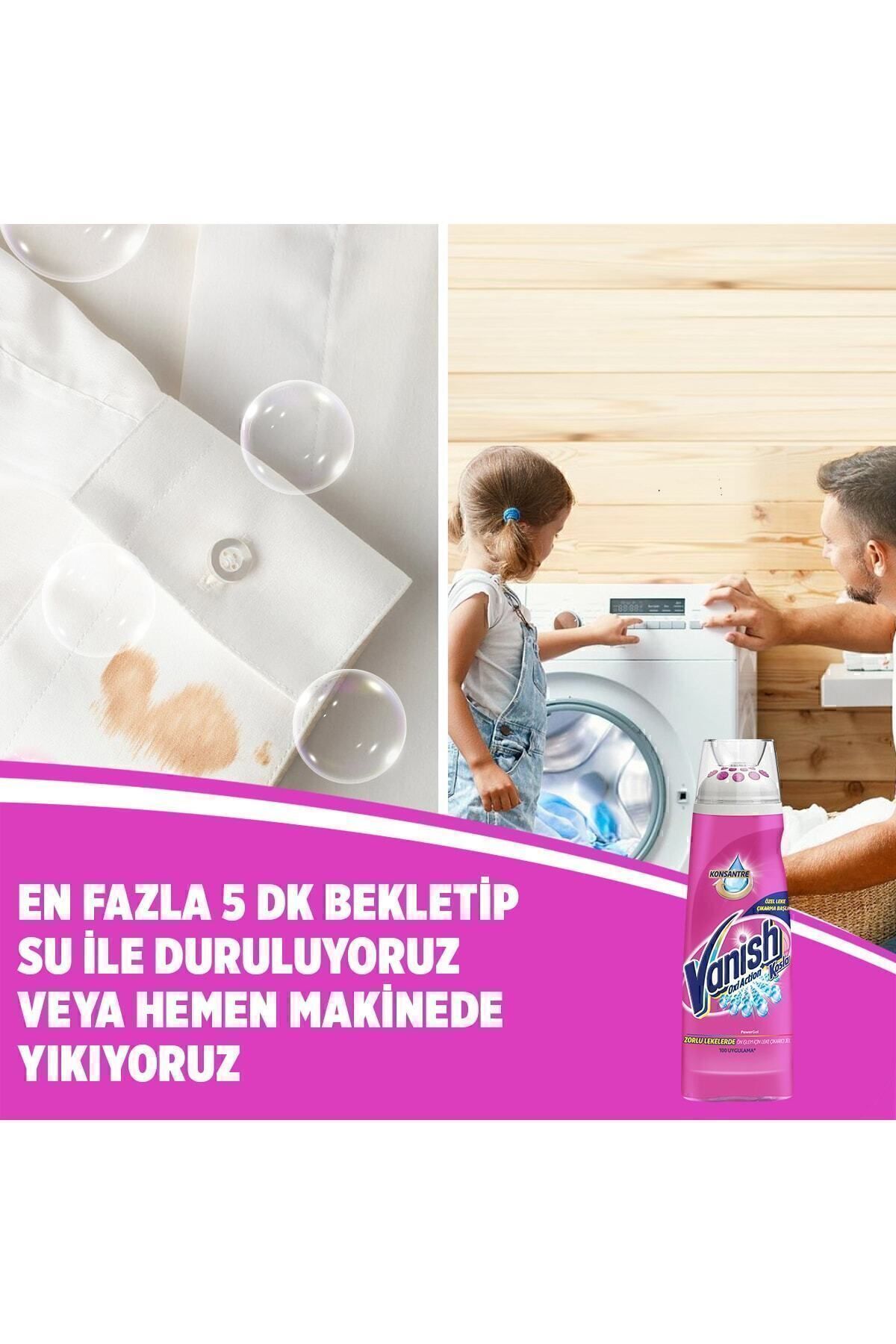 VANİSH KOSLA ÖN İŞLEM İÇİN LEKE ÇIKARICI JEL 200 M-