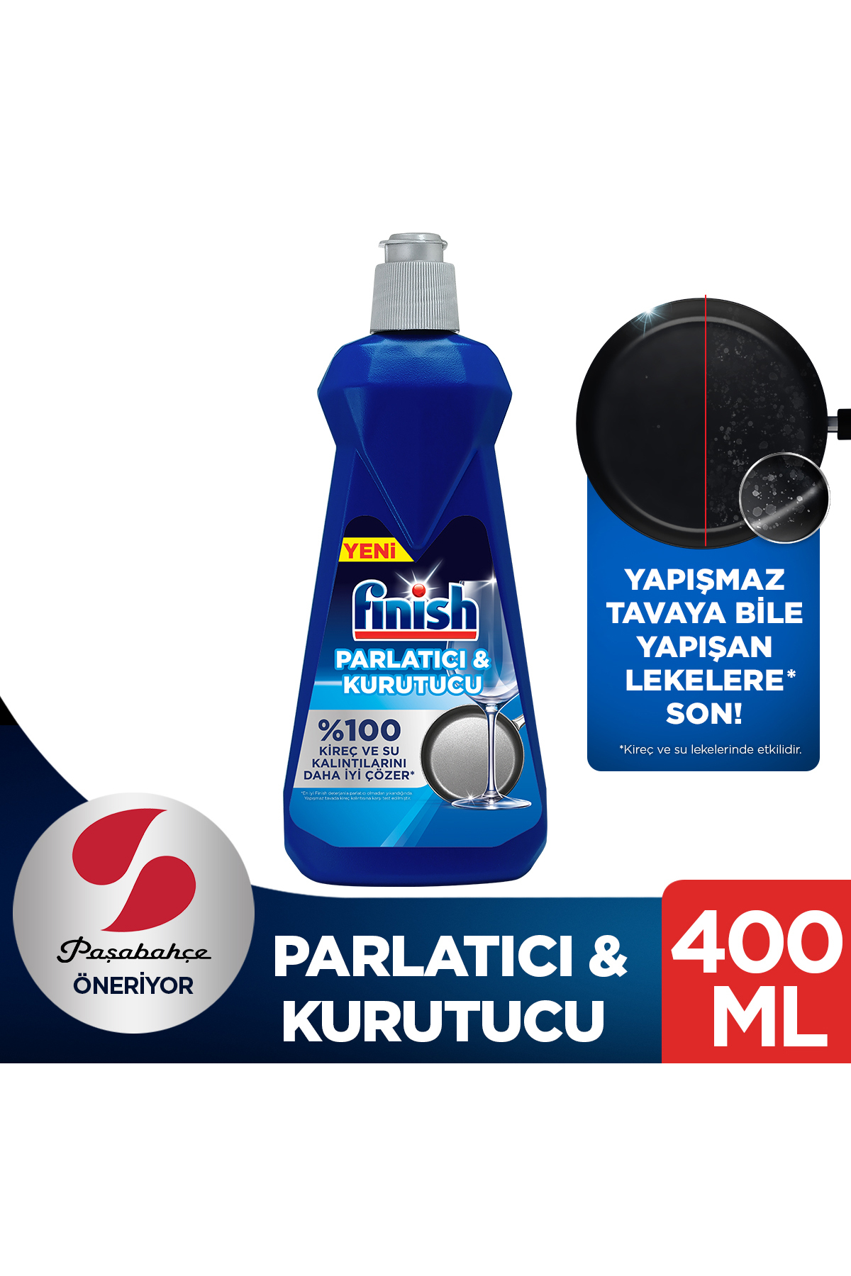 BULAŞIK MAKİNESİ PARLATICI 400 ML-