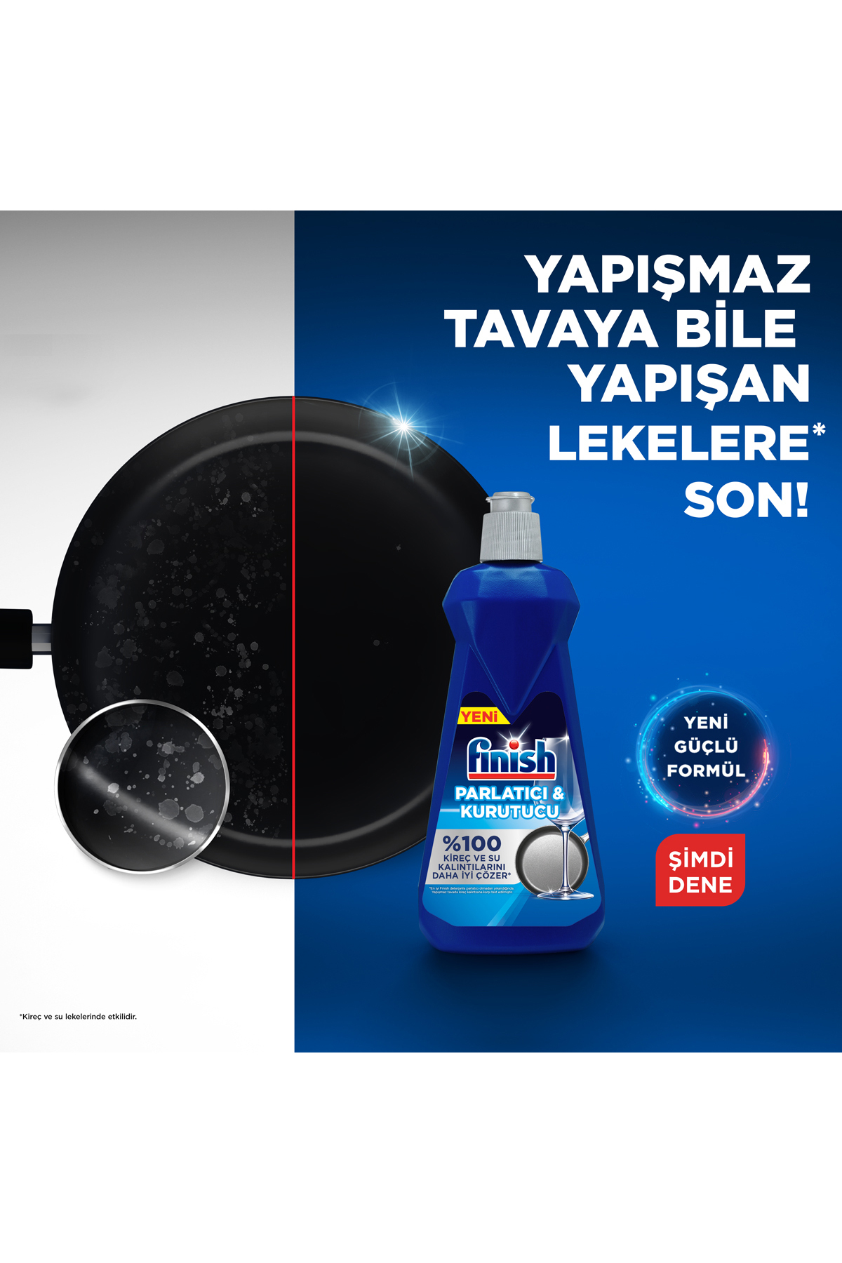 FİNİSH BULAŞIK MAKİNESİ PARLATICISI 800 ML-