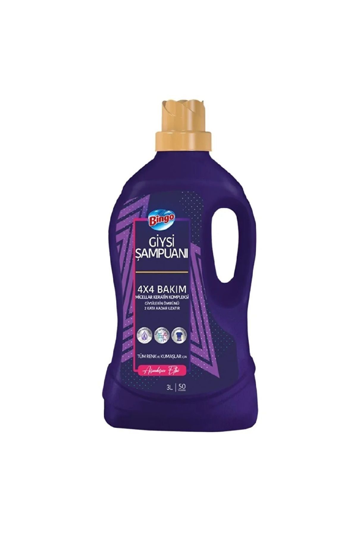 BİNGO GİYSİ ŞAMPUANI ARINDIRICI ETKİ 4L-