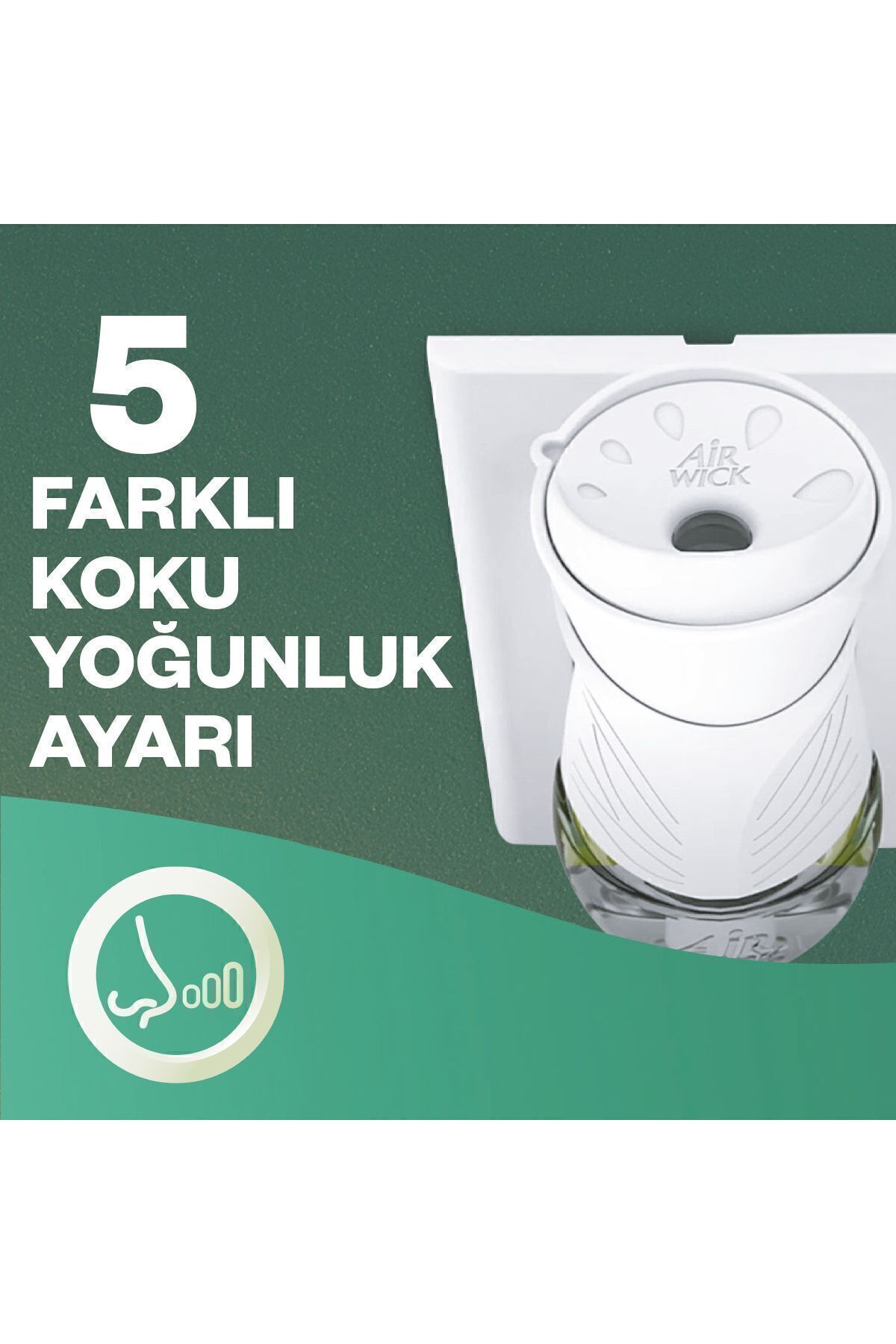 AİR WİCK ELEKTRİKLİ ODA KOKUSU YEDEK LAVANTA-