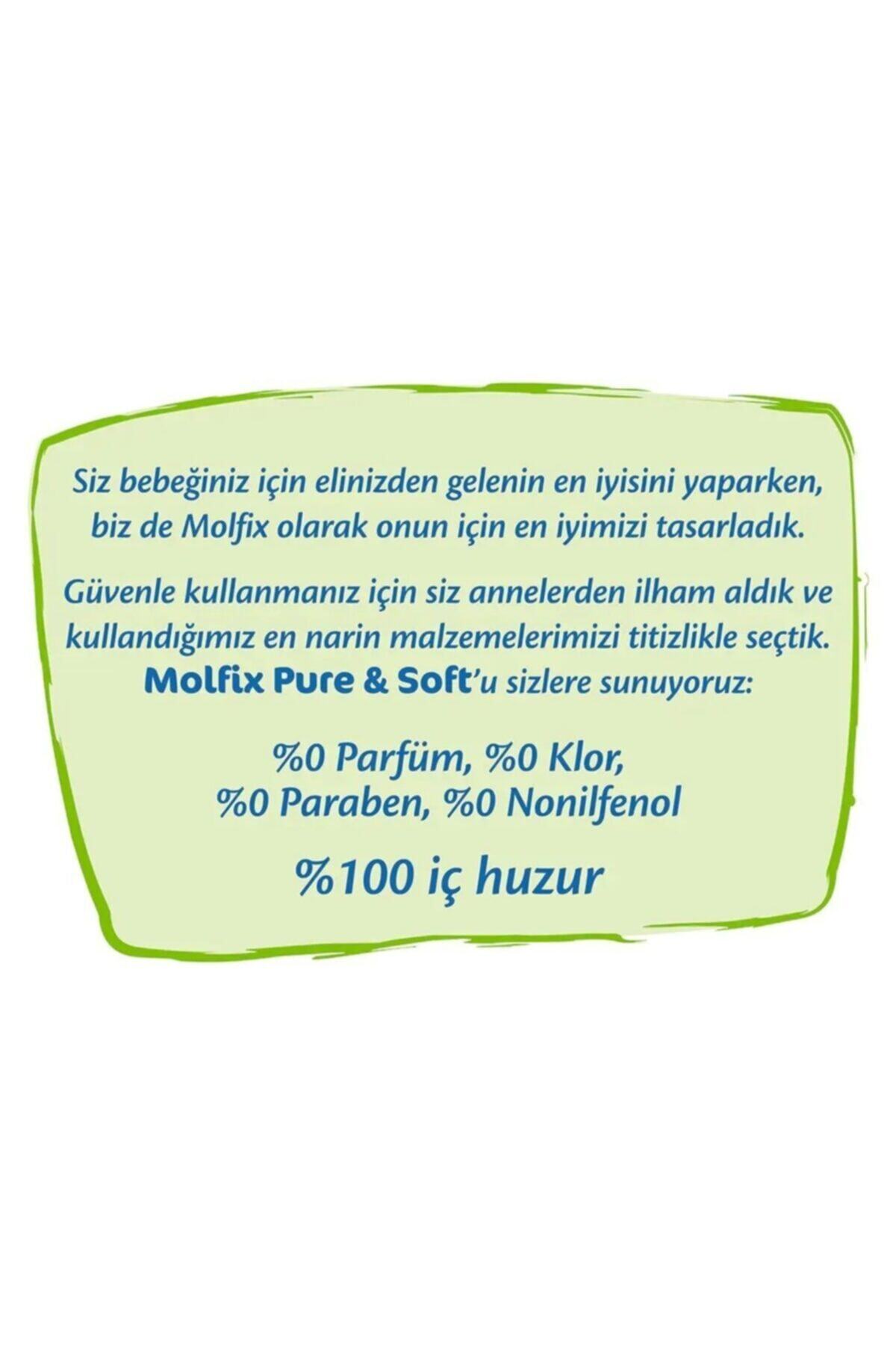 MOLFİX PURE&SOFT MİDİ 3 BEDEN 64Lİ SÜPER FIRSAT-