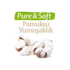 MOLFİX PURE&SOFT BEBEK BEZİ MİNİ NO:2 124 ADET-