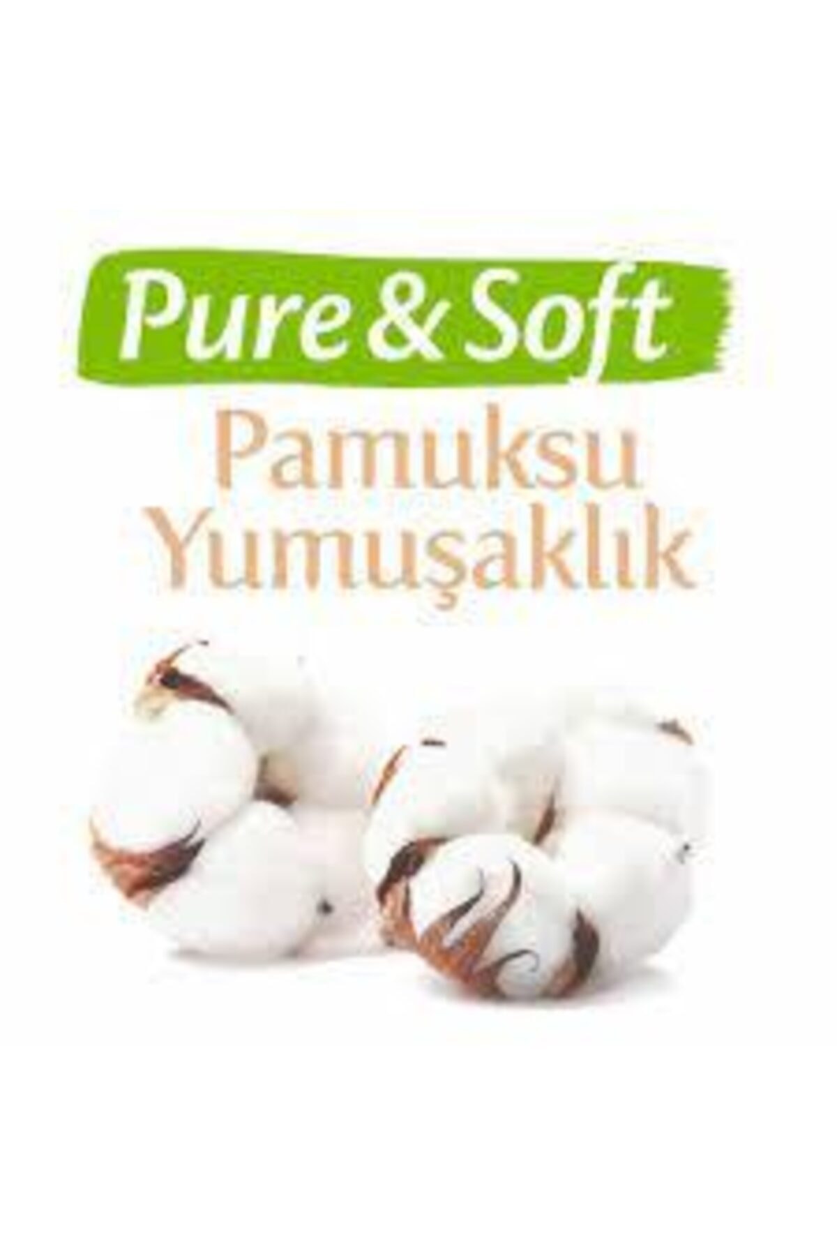 MOLFİX PURE&SOFT BEBEK BEZİ MİNİ 2 BEDEN 3-6 KG 74-