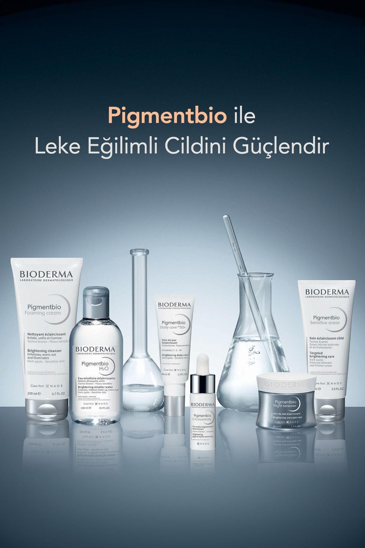 BIODERMA PIGMENTBIO FOAMING CREAM 200 ML-