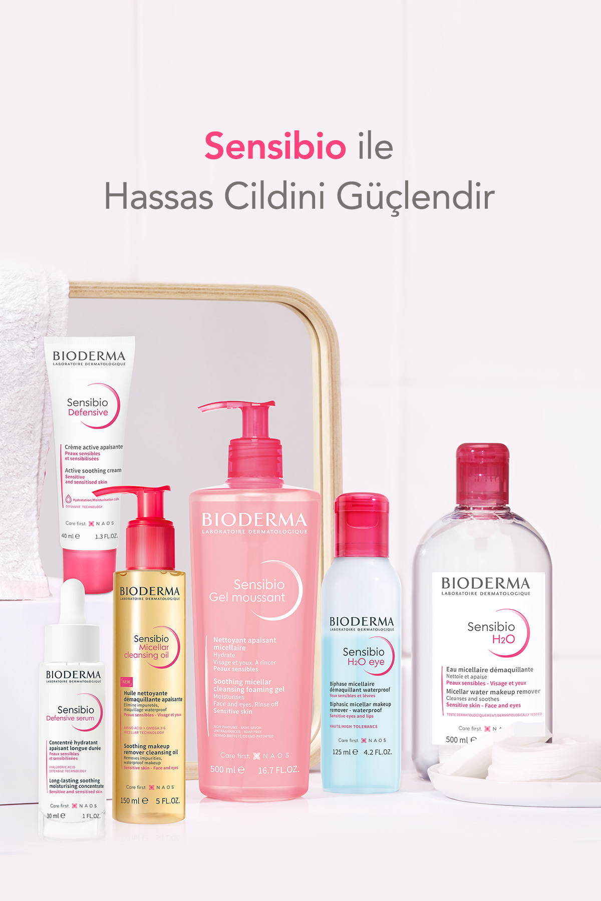 BİODERMA SENSİBİO H2O 250 ML-