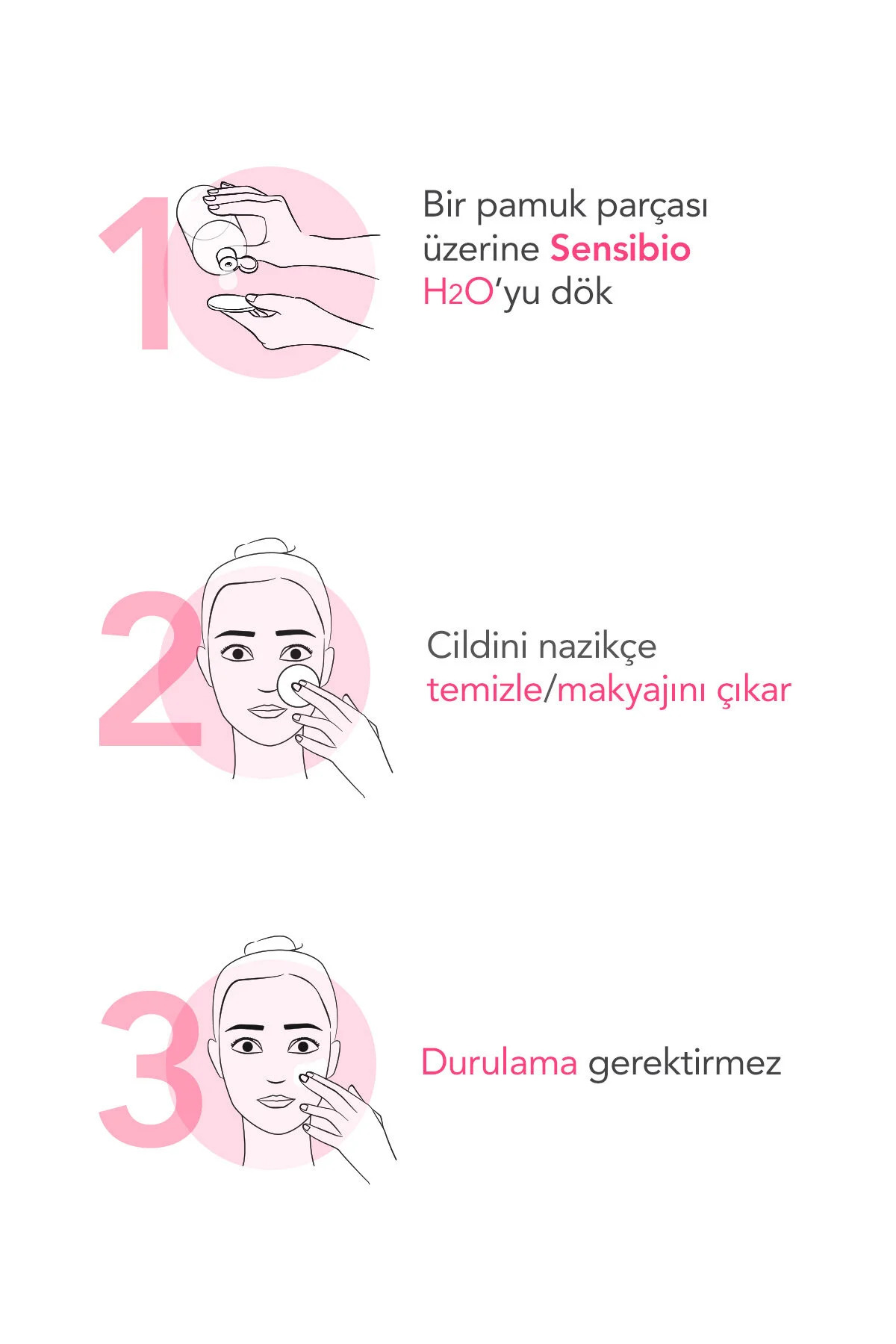 BİODERMA SENSİBİO H2O 250 ML-
