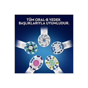 ORAL-B PRO 3500 ŞARJ EDİLEBİLİR DİŞ FIRÇASI+BAŞLIK-