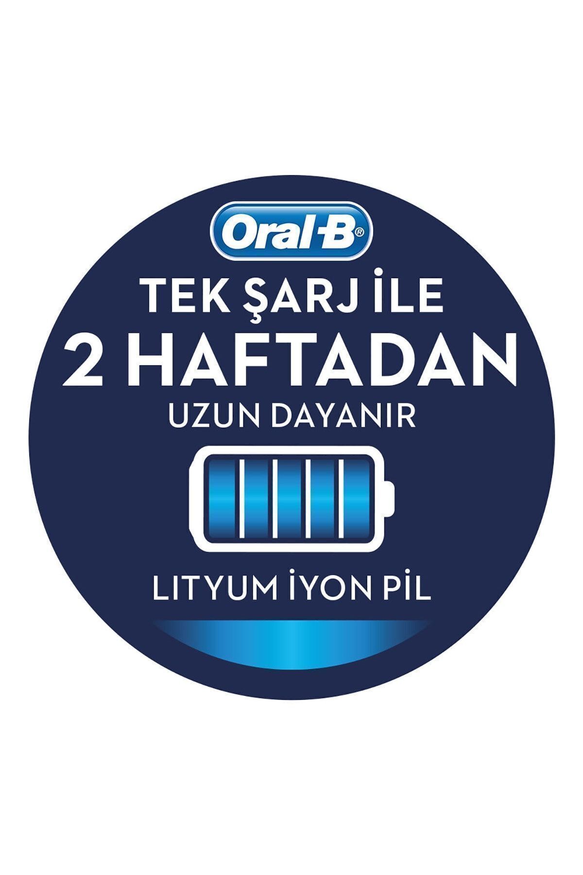 ORAL-B PRO 3500 ŞARJ EDİLEBİLİR DİŞ FIRÇASI+BAŞLIK-