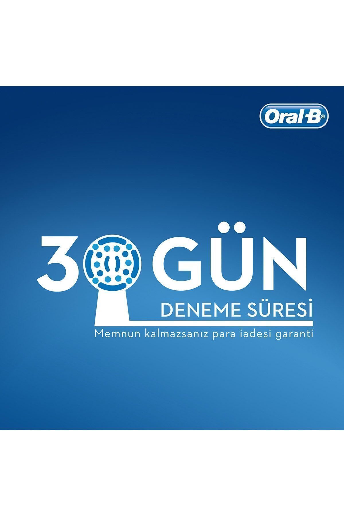 ORAL-B PRO 3500 ŞARJ EDİLEBİLİR DİŞ FIRÇASI+BAŞLIK-