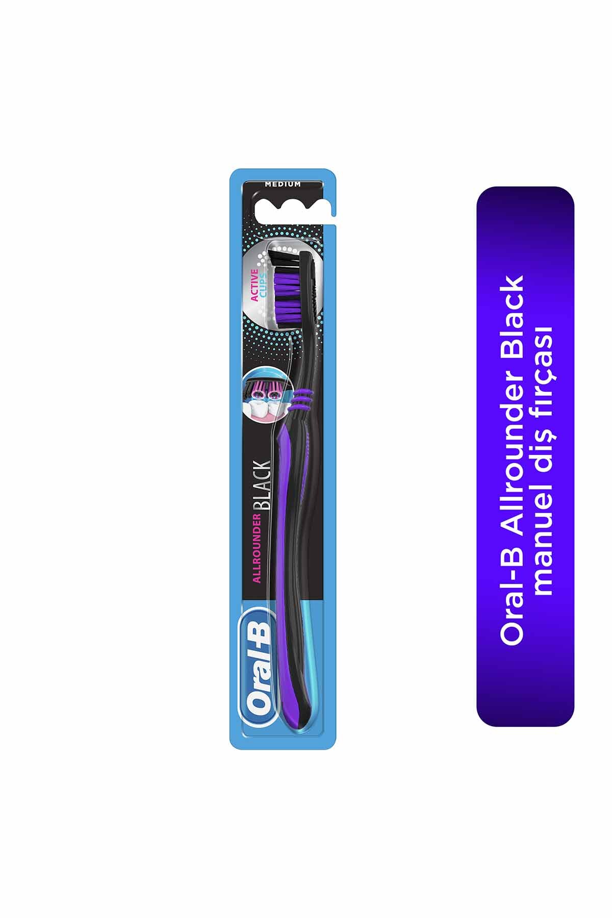 ORAL-B CAVİTY DEFENSE MEDİUM DİŞ FIRÇASI-
