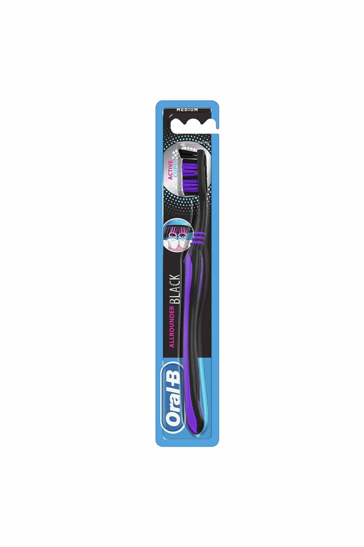 ORAL-B CAVİTY DEFENSE MEDİUM DİŞ FIRÇASI-