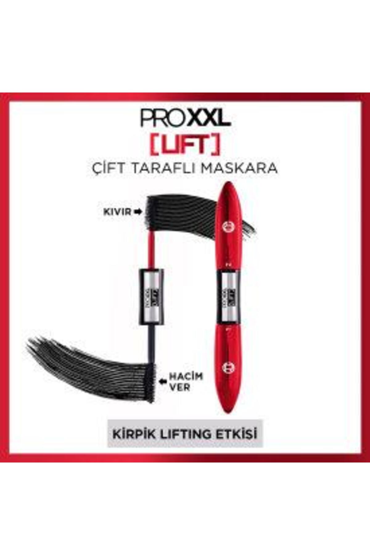 LOREAL PARİS PRO XXL LİFTİNG ETKİLİ MASKARA-