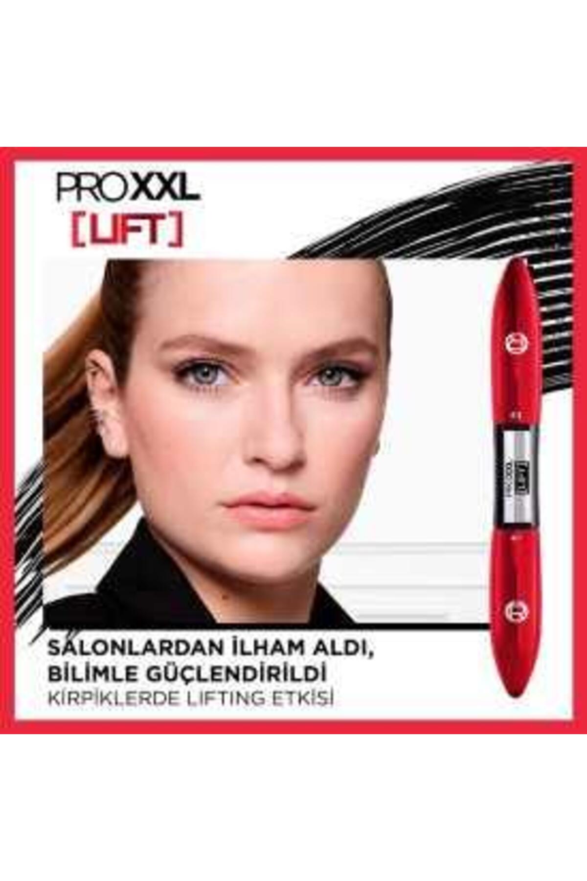 LOREAL PARİS PRO XXL LİFTİNG ETKİLİ MASKARA-