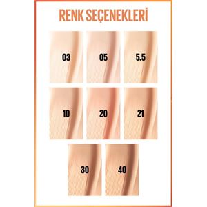 MAYBELLİNE NEWYORK SUPER STAY SKİNTİNT FONDÖTEN 40-