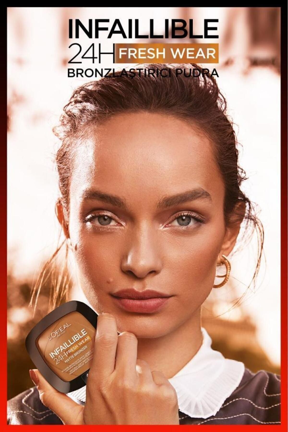 LOREAL PARİS INFAİLLİBLE 24H FRESH WEAR BRONZLAŞTIRICI PUDRA 300-