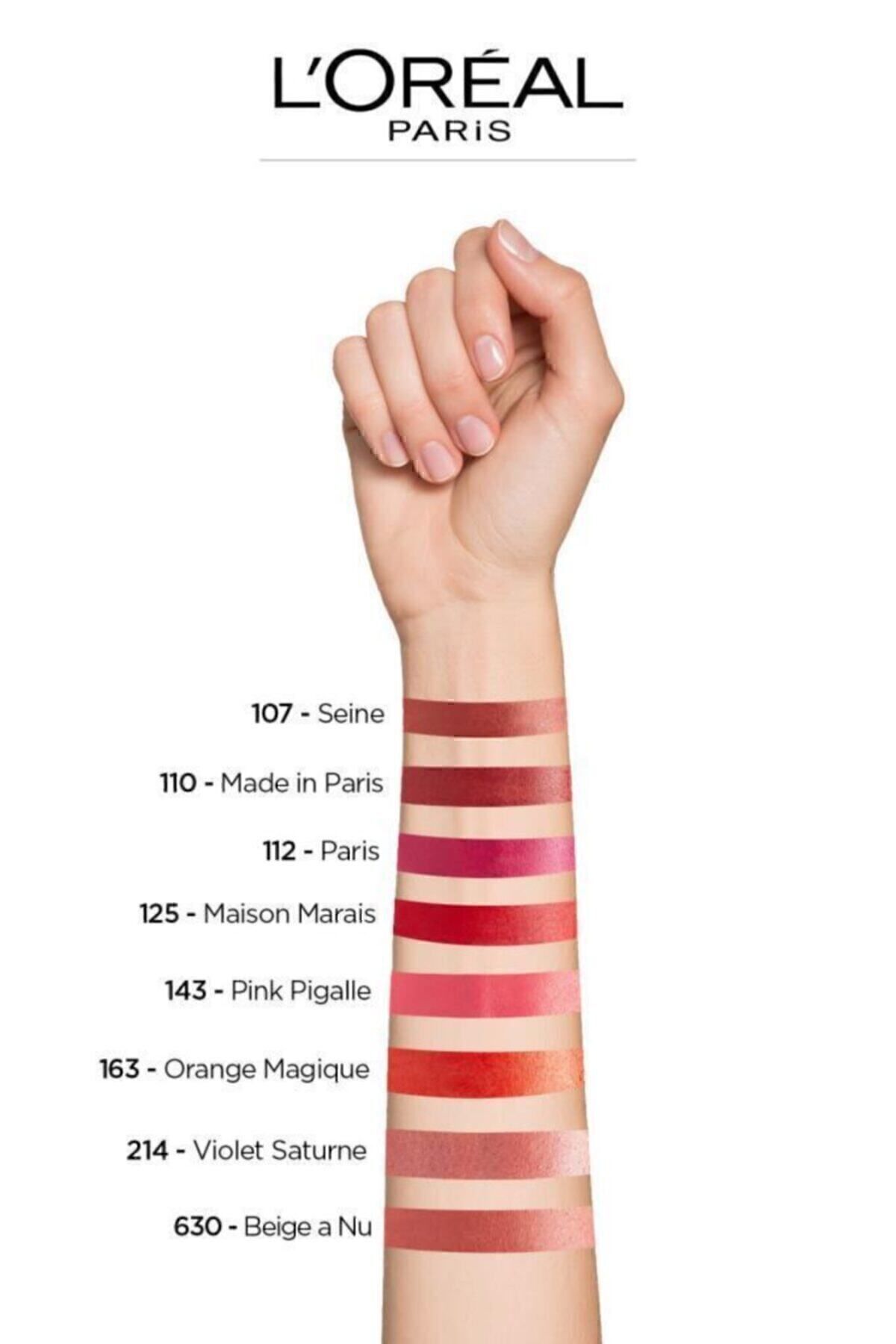 LOREAL PARİS RUJ COLOR RİCHE SATEN 125-