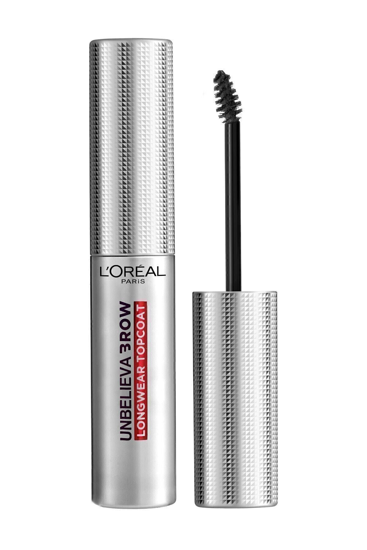LOREAL PARİS UNBELİEVA BROW UZUN SÜRE KALICI ŞEFFAF KAŞ MASKARASI-