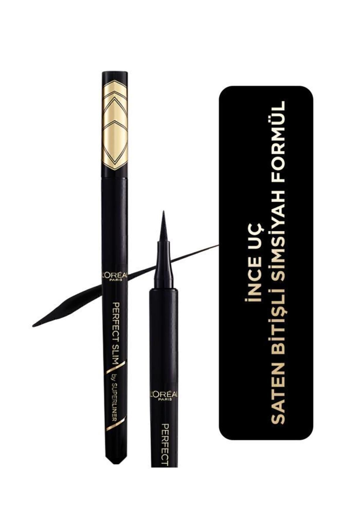 LOREAL PARİS  PERFECT SLİM BY SUPERLİNER SİYAH-