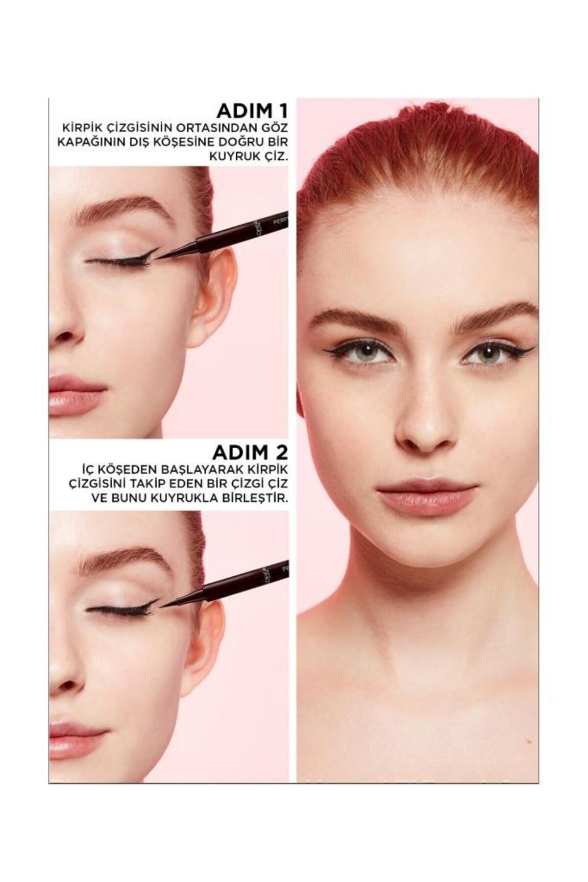 LOREAL PARİS  PERFECT SLİM BY SUPERLİNER SİYAH-