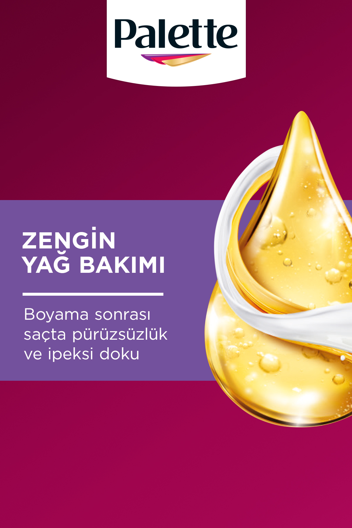 PALETTE DELUXE SAÇ BOYASI U71 ELMAS GRİSİ SAÇ BOYASI-