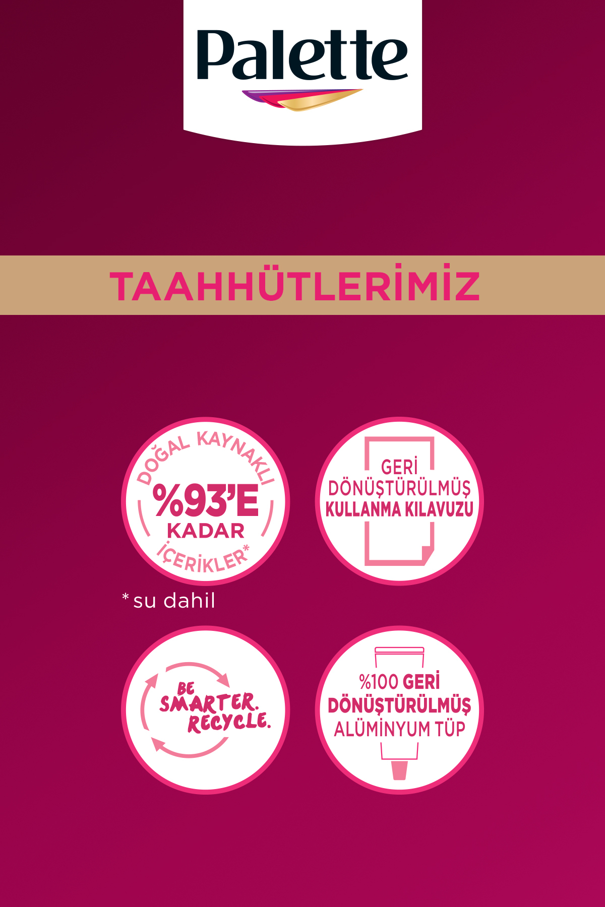 PALETTE DELUXE 6-0 KOYU KUMRAL SAÇ BOYASI-