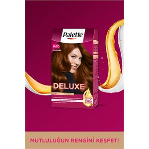PALETTE DELUXE 6-70 KAHVE BAKIR  SAÇ BOYASI-