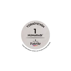 Palette Deluxe 7-554 Altın Karamel-