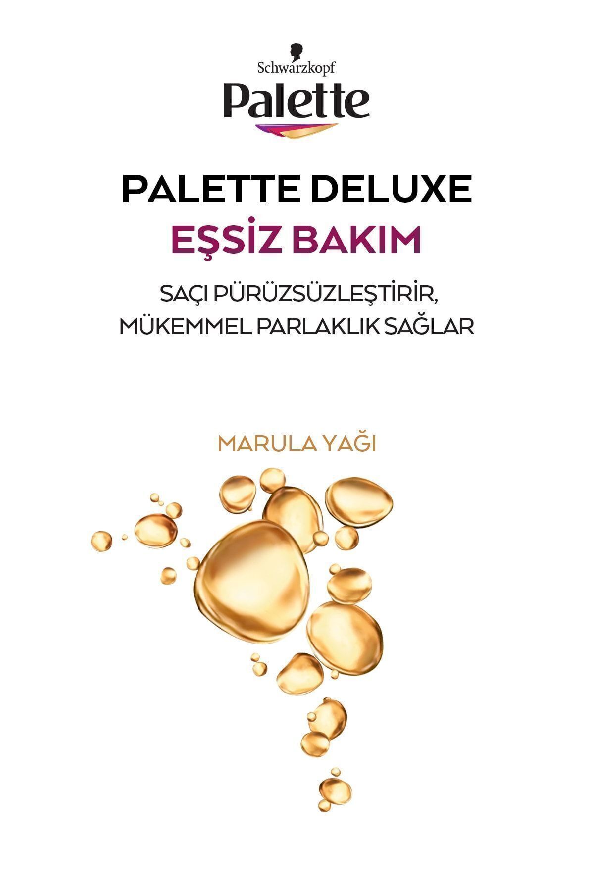 Palette Deluxe 7-554 Altın Karamel-