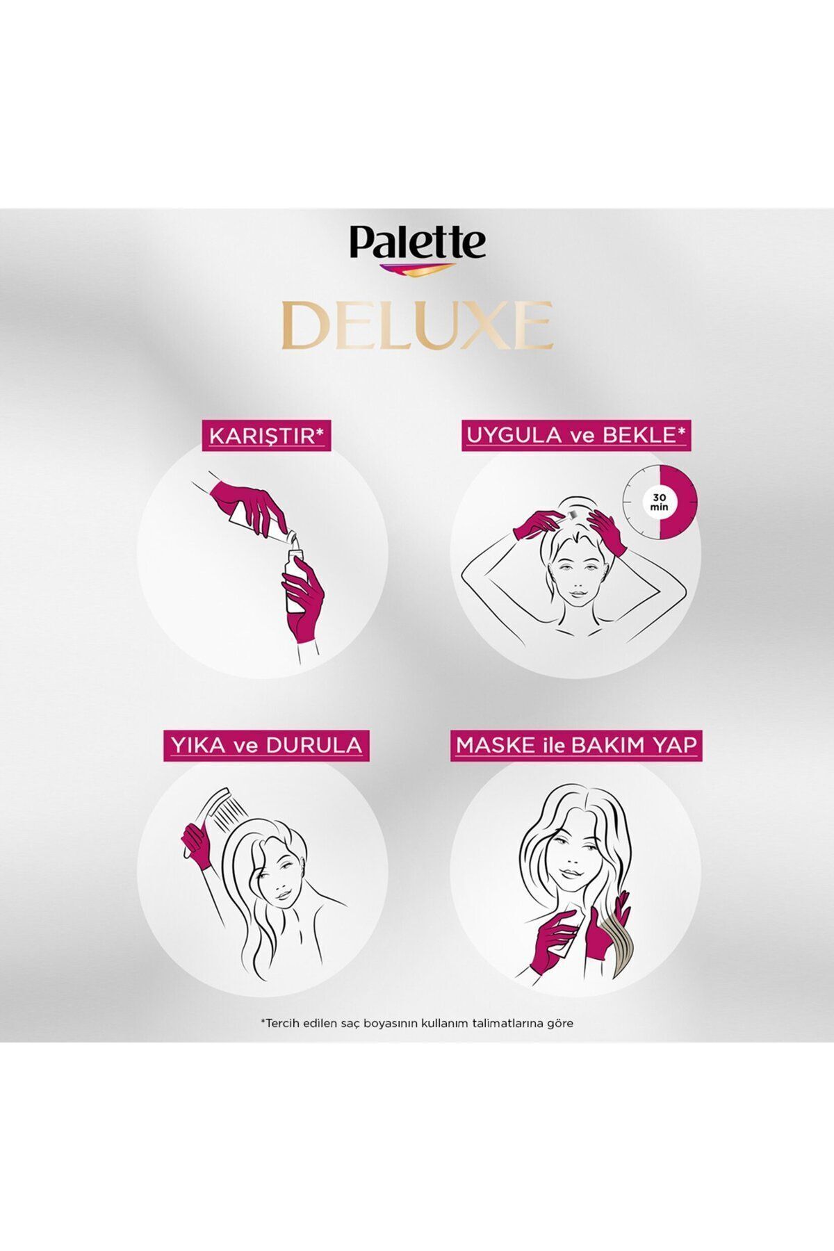 Palette Deluxe Yoğun Renkler 7-57 Tarçın Kahve-