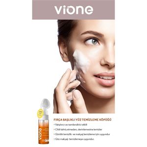 Vione Hassas Ciltler Için Aydınlatıcı Besleyici-