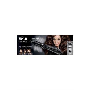 BRAUN SATİN HAİR 5 AS530 3 BAŞLIKLI SAÇ ŞEKİLLENDİRİCİ-