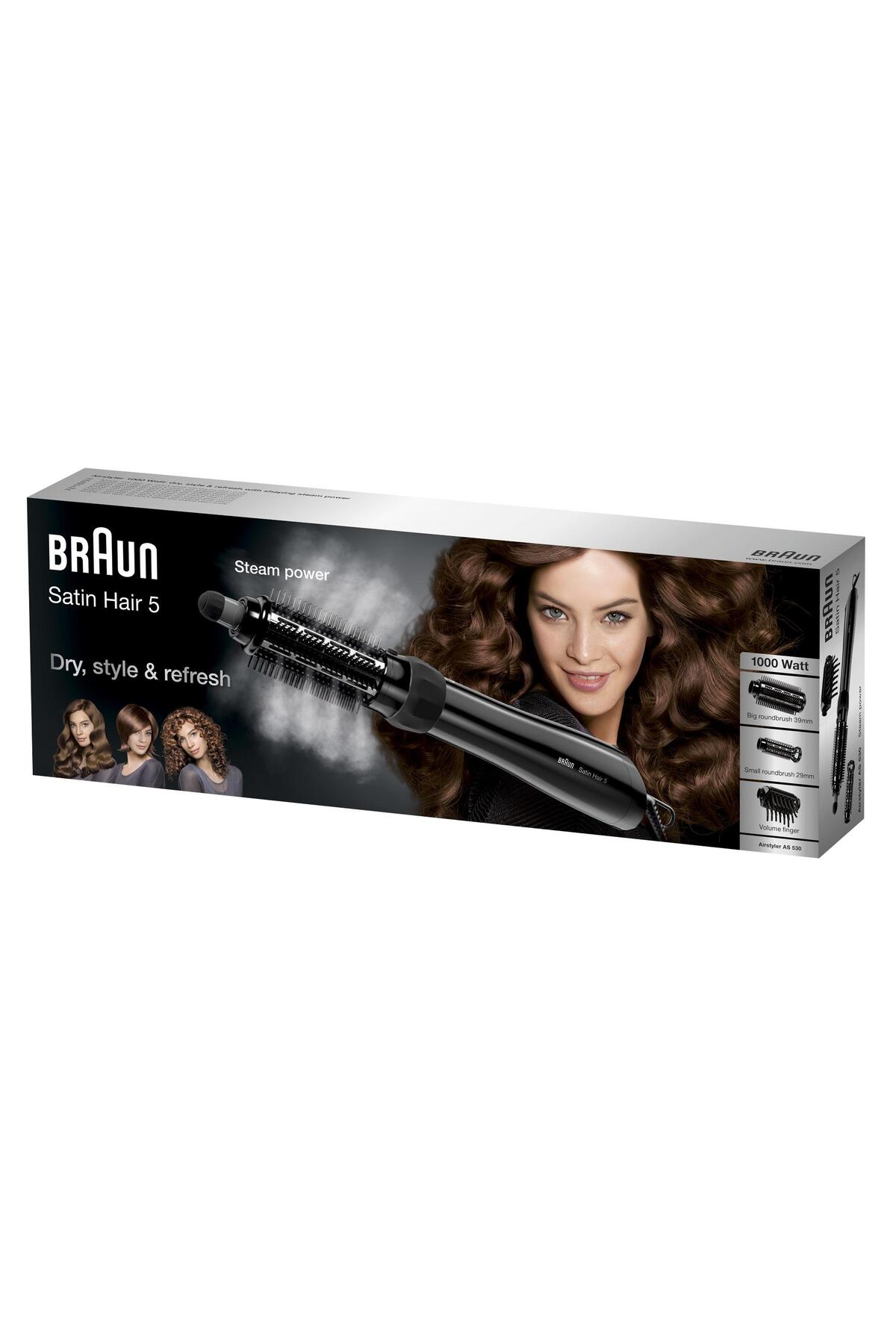 BRAUN SATİN HAİR 5 AS530 3 BAŞLIKLI SAÇ ŞEKİLLENDİRİCİ-