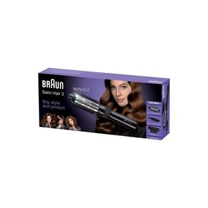BRAUN SATİN HAİR 3 AS330 3 BAŞLIKLI SAÇ ŞEKİLLENDİRİCİ-