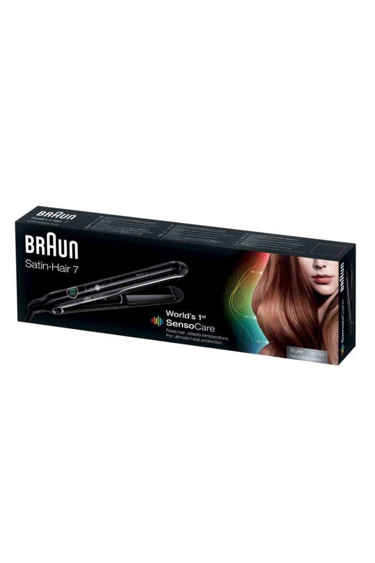 BRAUN SENSOCARE ST780 SAÇ DÜZLEŞTİRİCİ-