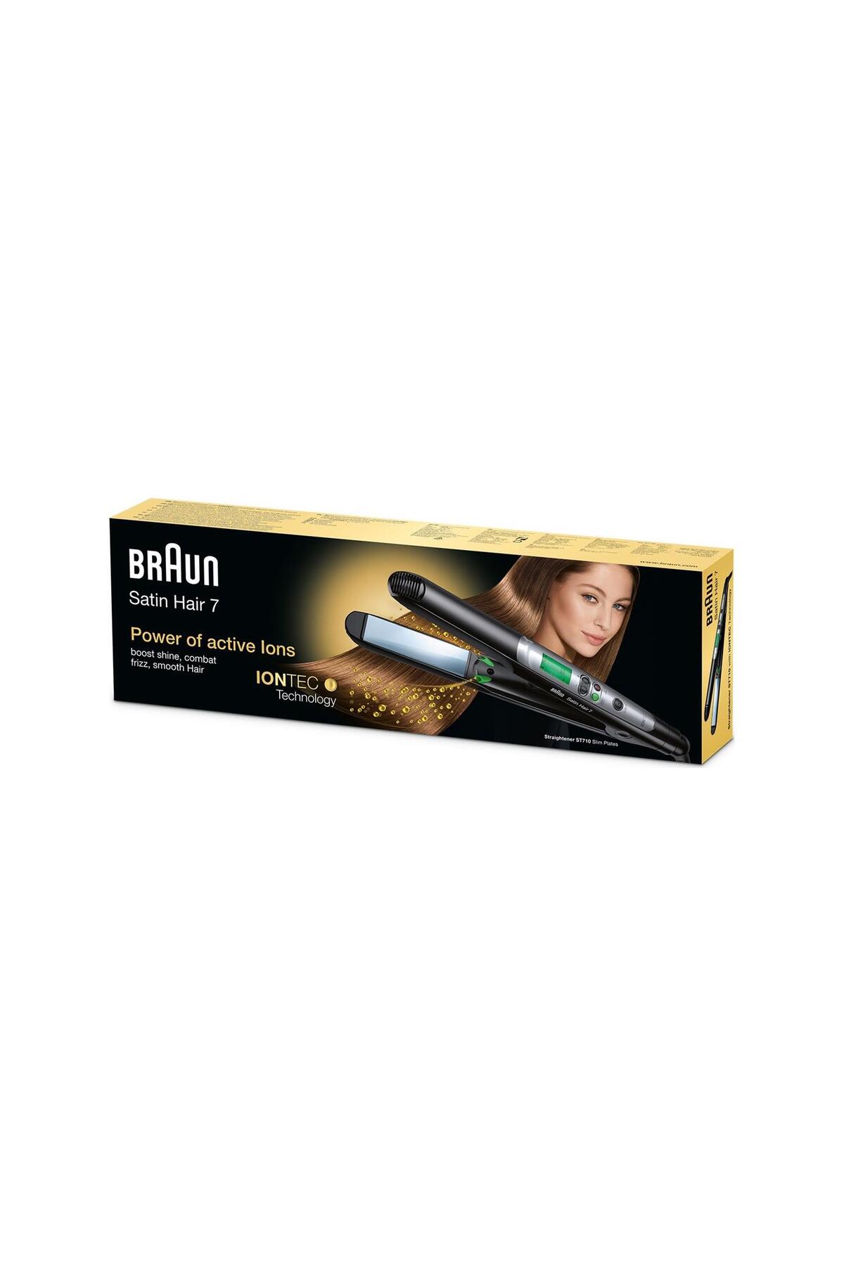 BRAUN SATİN HAİR 7 IONTEC SAÇ DÜZLEŞTİRİCİ ST710-