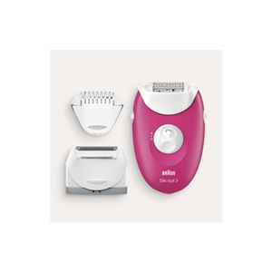 BRAUN SİLK EPİL 3 3410 EPİLATÖR / EPİLASYON CİHAZI-